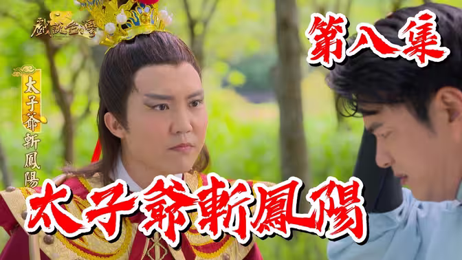 戲說(shuō)臺灣太子爺斬鳳陽(yáng)